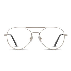 OTTOTO 35-002397 SILVER EYEGLASSES SUNGLASSES FRAMES 53-17-145